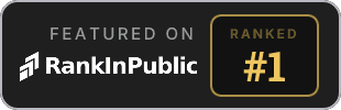 Featured on RankInPublic